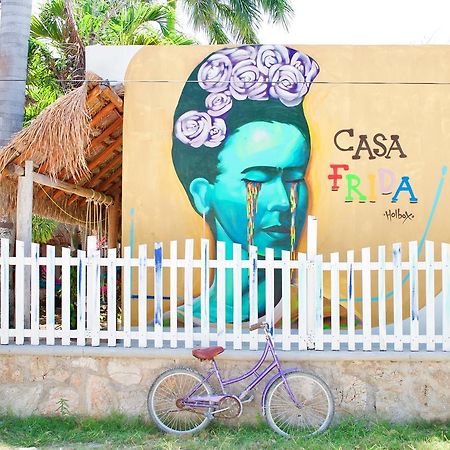 Casa Frida Full Apartments Holbox Экстерьер фото